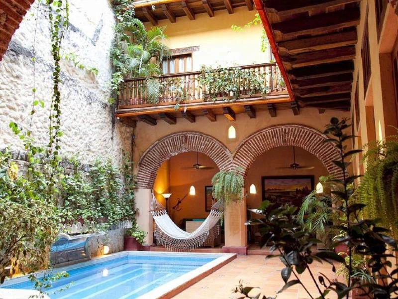 Hotel met zwembad in Cartagena
