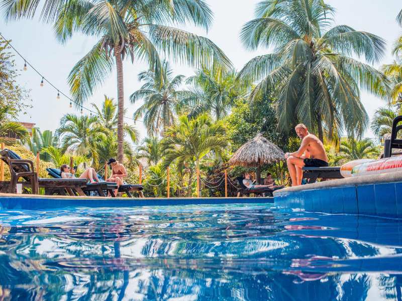 Hotel met zwembad in Palomino Hotel met zwembad in Palomino