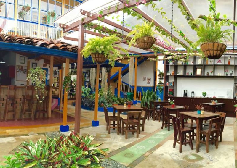 Gezellig hotel in Salento Gezellig hotel in Salento