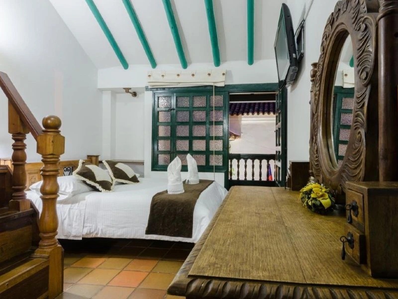 Hotelkamer Villa de Leyva