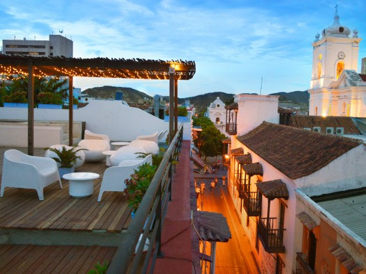 Dakterras in Santa Marta Dakterras in Santa Marta