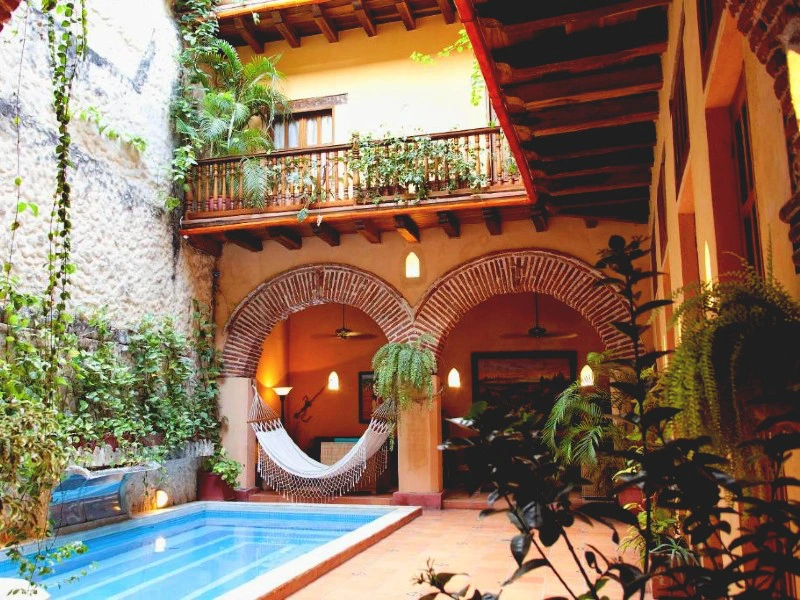 Cartagena patio