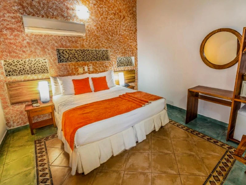 Cartagena hotelkamer