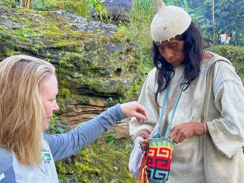 Ciudad Perdida inheemse bevolking