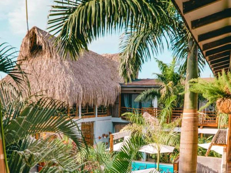 Colombia Palomino hotel