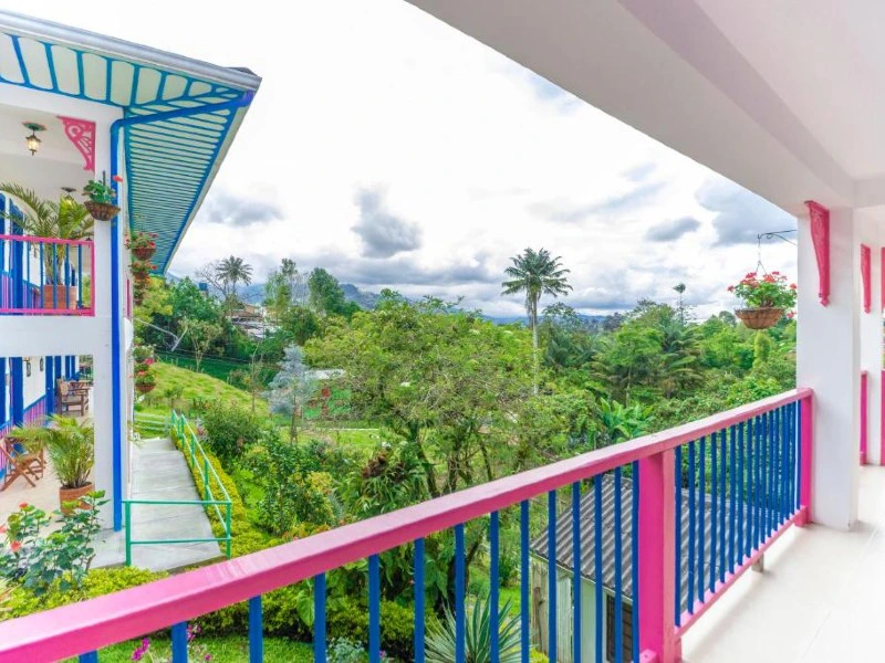 Salento hotel uitzicht