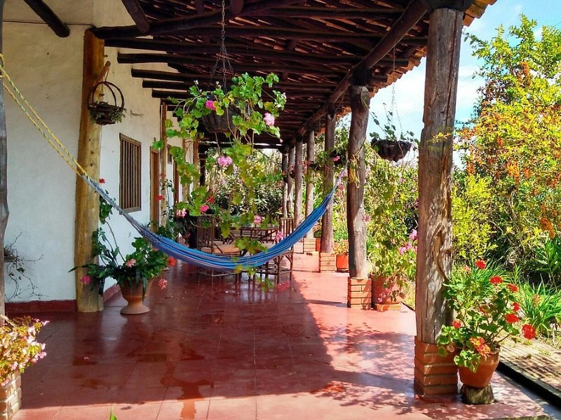 San Agustin terras van de Hacienda