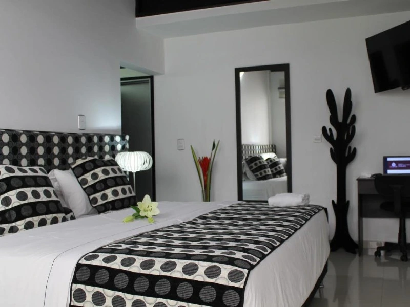 Neiva hotelkamer