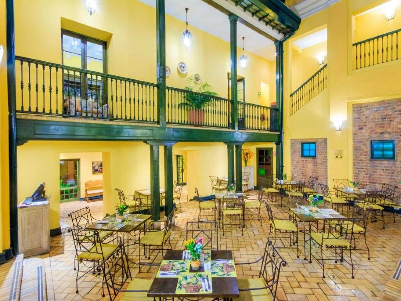 Bogota hotel restaurant