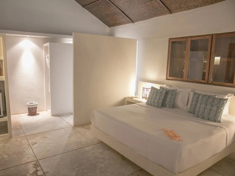 Isla Grande hotelkamer