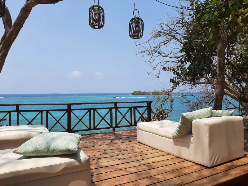 Isla Grande strandbed