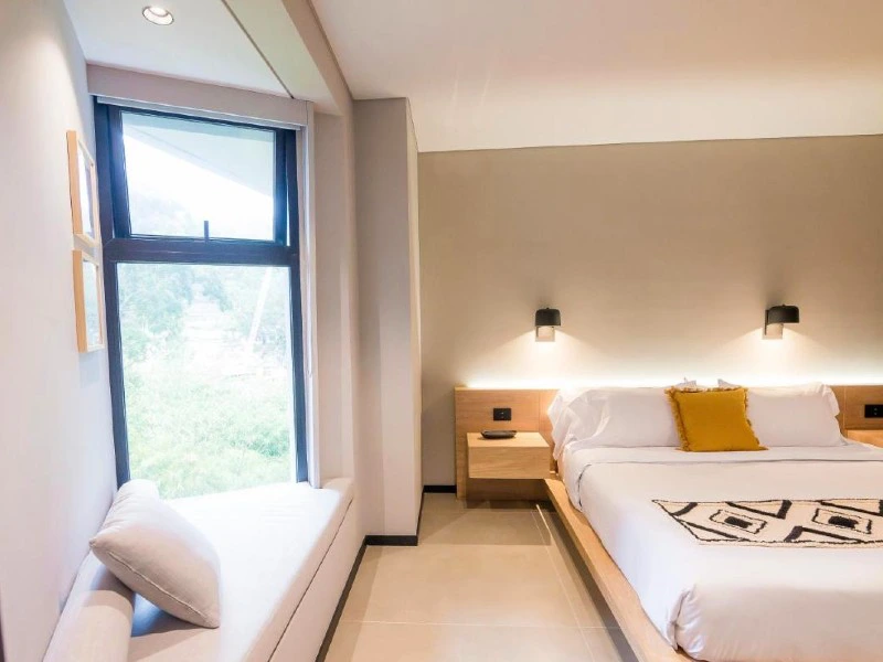 Medellin comfort hotelkamer