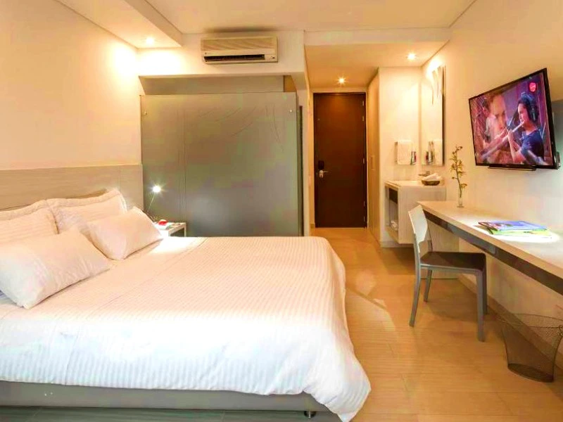 Medellin comfort hotelkamer