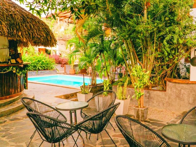 Palomino hotel terras