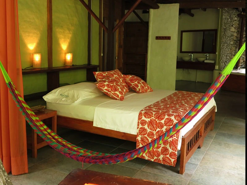 Rio Claro hotelkamer