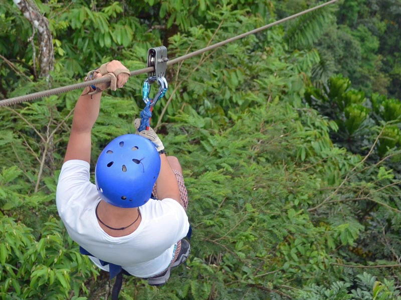 San Gil zipline