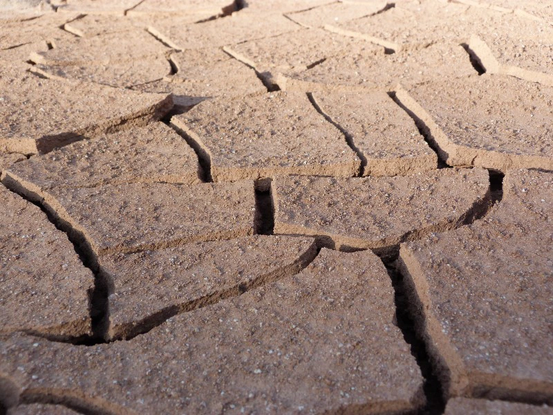 Tatacoa woestijngrond