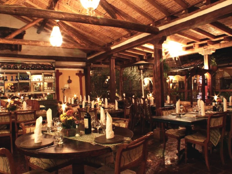 Villa de Leyva hotelrestaurant