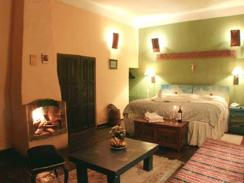 Villa de Leyva hotelkamer