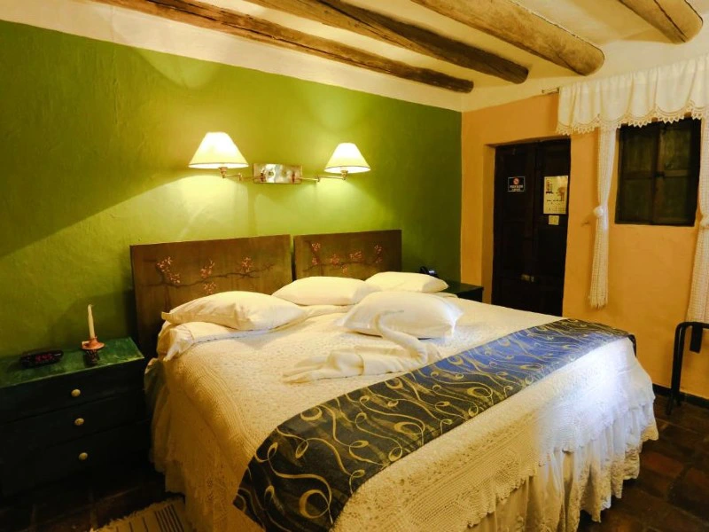 Villa de Leyva hotelkamer