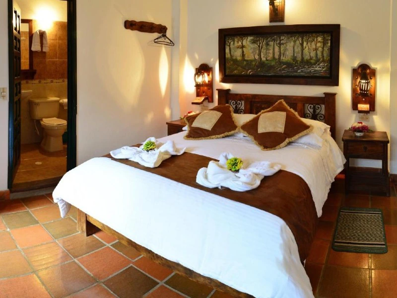 Villa de Leyva hotelkamer