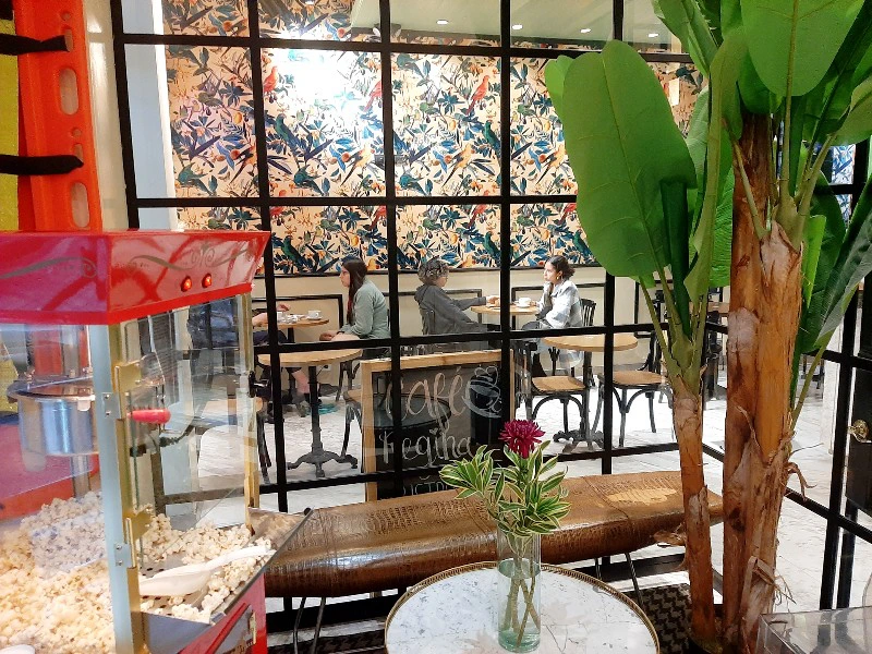 Bogota hotel receptie