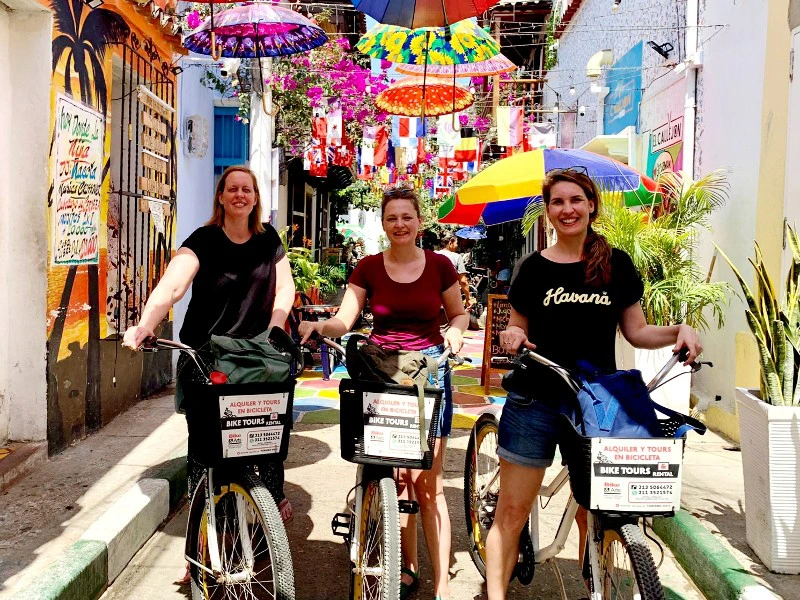 Op de fiets door Cartagena