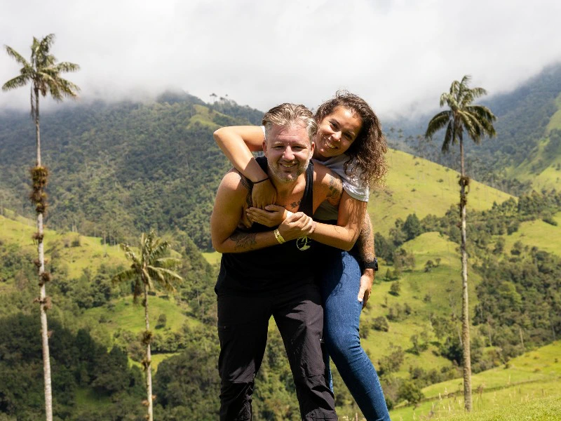 Colombia Cocora vallei