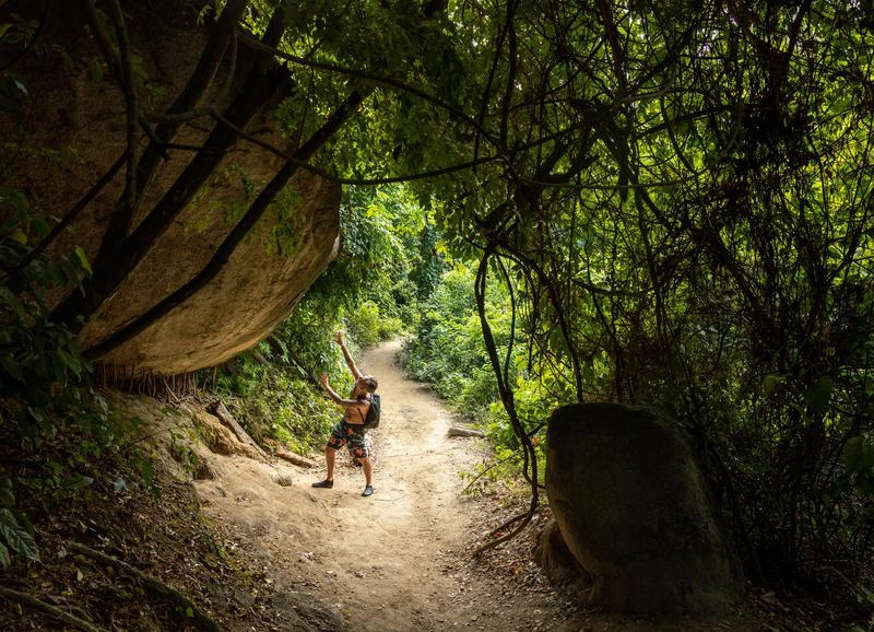 Hike Colombia - Magdalena - Tayrona - Dennis