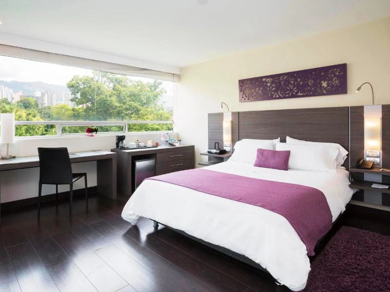 Medellin hotelkamer