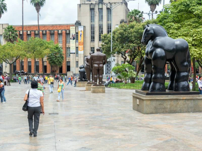 Plaza Botero Medellin