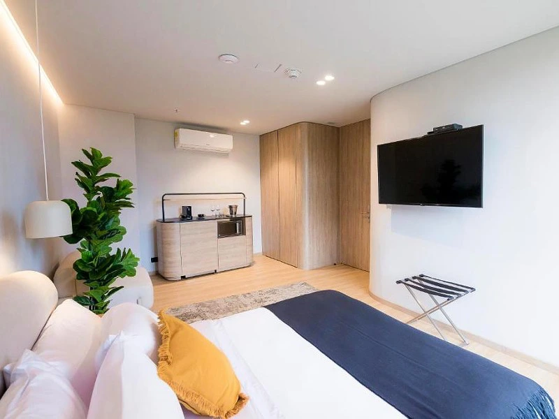 Medellin comfort hotelkamer