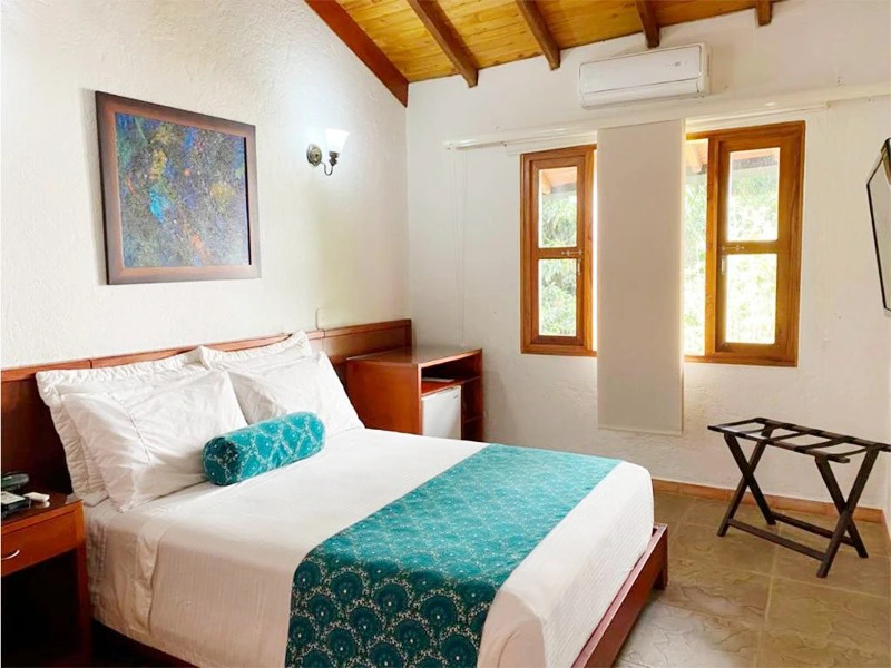 Medellin hotelkamer