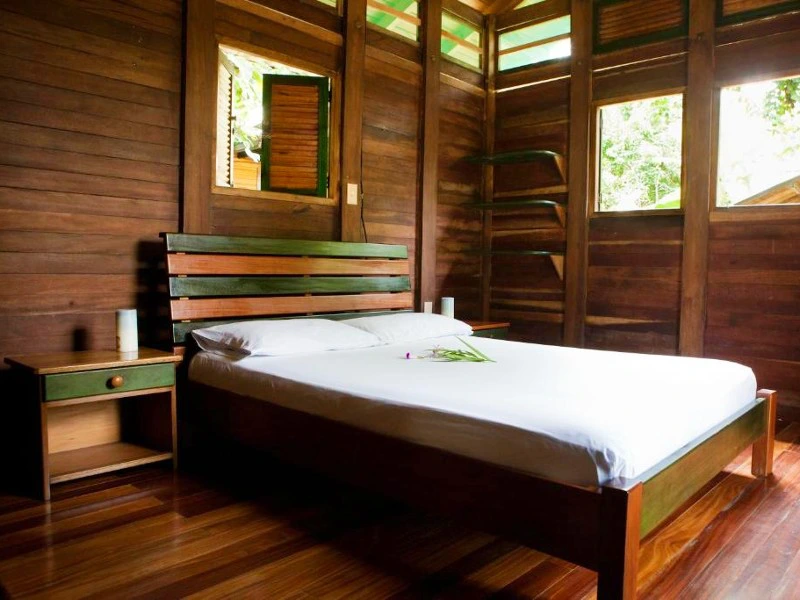 Bahia Solano hotelkamer