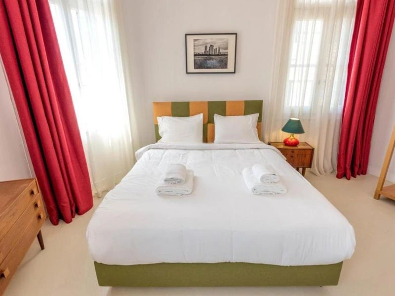 Je slaapplek in Athene