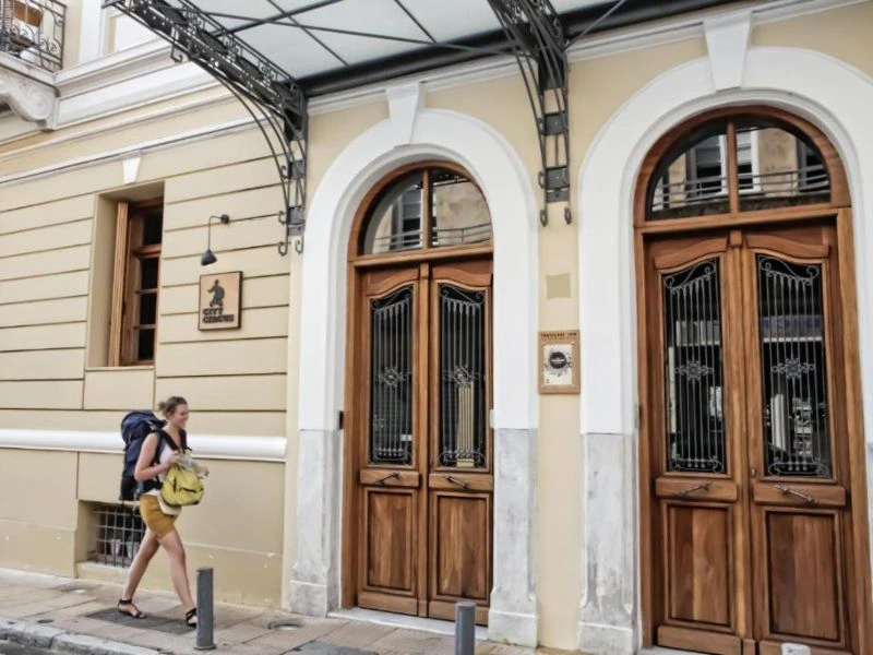 Je slaapplek in Athene