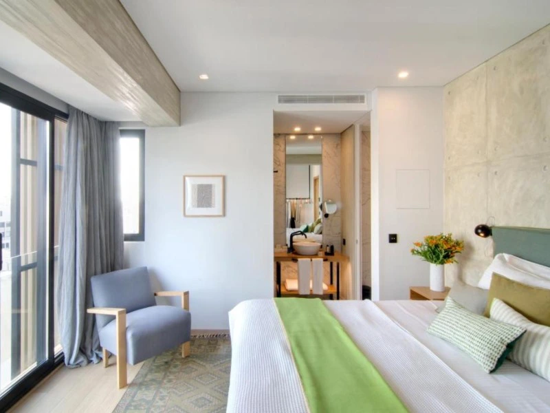 boektiek hotel kamer athene