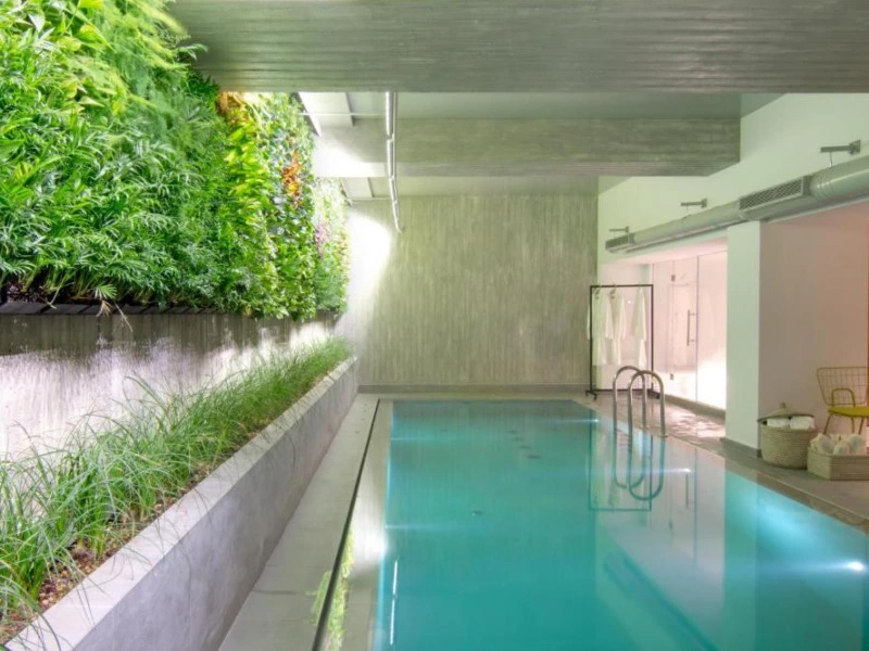athene boetiek hotel zwembad