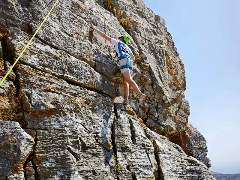 Andros | riksja griekenland