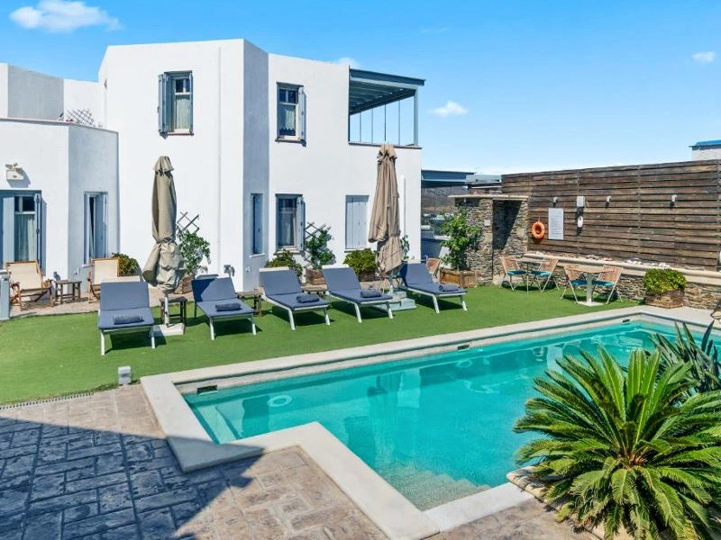 Andros | riksja griekenland