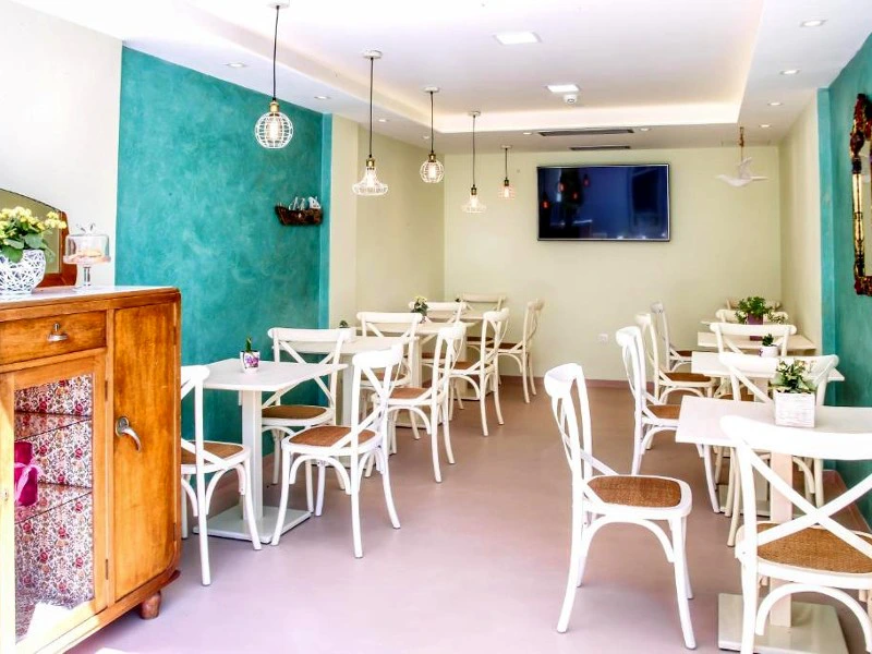 Andros | riksja griekenland