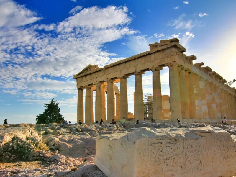 Griekenland, Akropolis