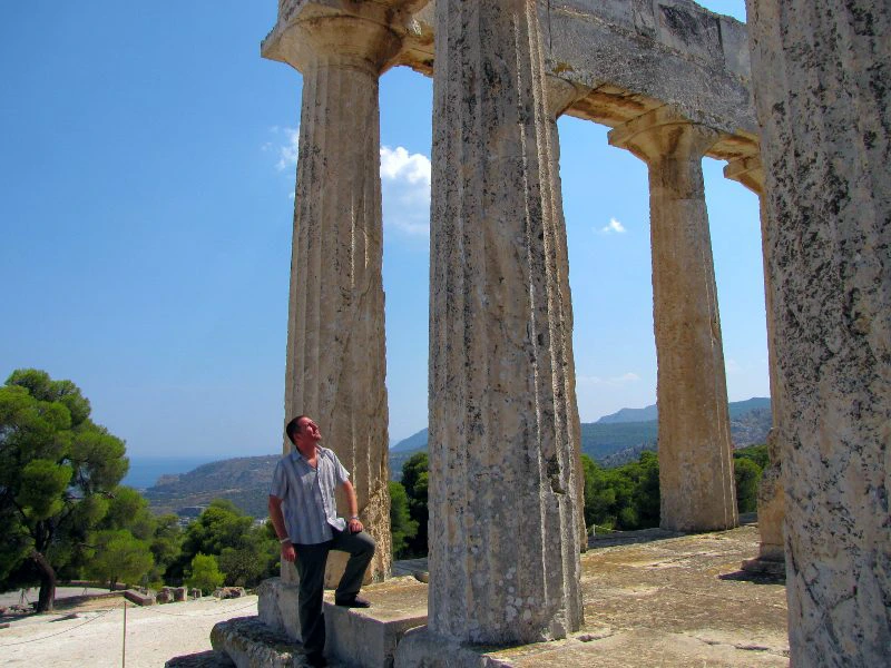 Aegina | Riksja Griekenland