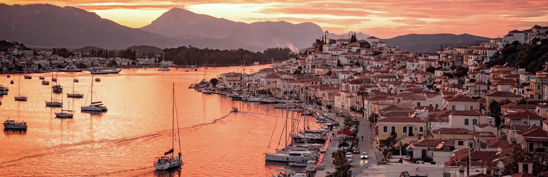 Poros | Riksja Griekenland