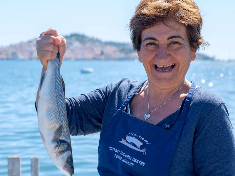 Poros | Riksja Griekenland