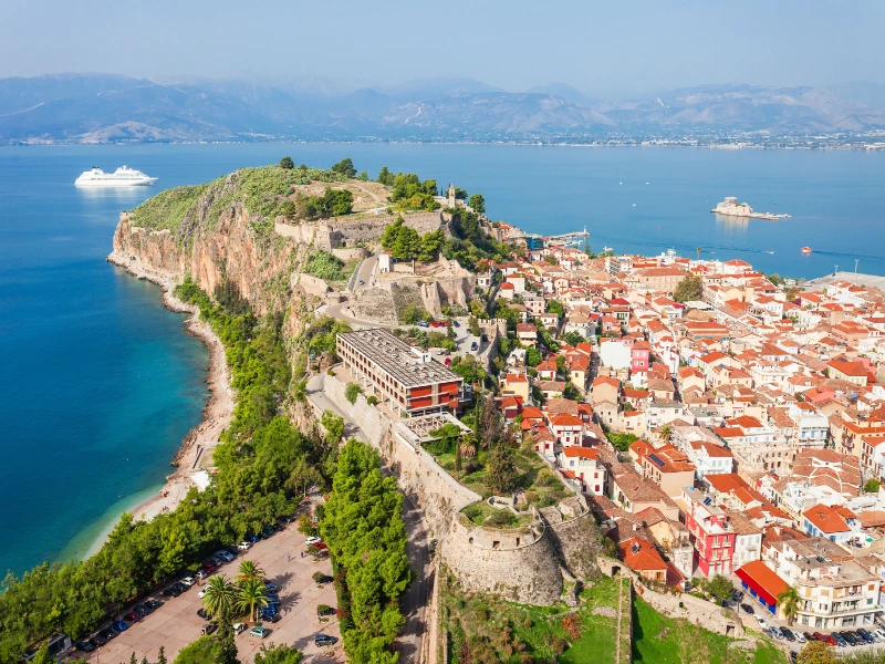 Nafplion stad