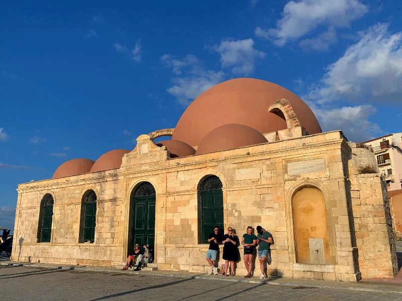 Chania | Riksja Griekenland