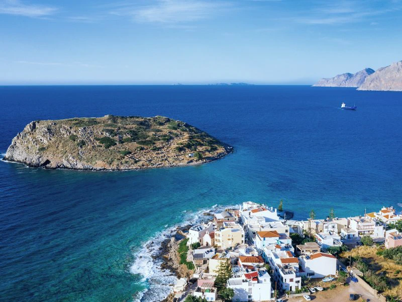 Mochlos Kreta | Riksja Griekenland