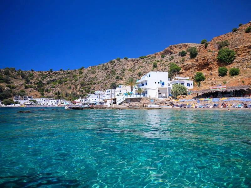 Loutro Kreta | Riksja Griekenland