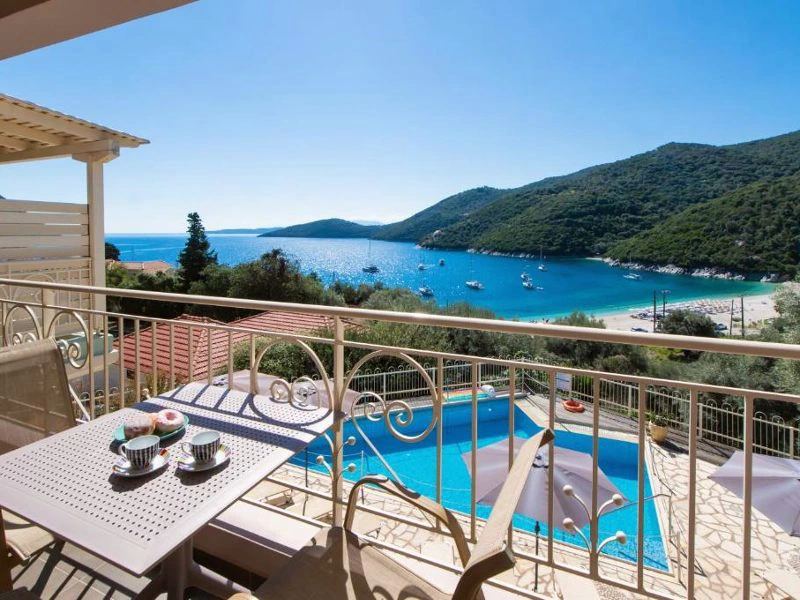 Riksja Griekenland-Lefkas-Studio
